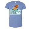 3413Y Youth Extra Soft Tri-blend Tee Thumbnail