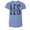 3413Y Youth Extra Soft Tri-blend Tee Thumbnail