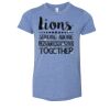 3413Y Youth Extra Soft Tri-blend Tee Thumbnail