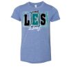 3413Y Youth Extra Soft Tri-blend Tee Thumbnail