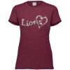 3067 Ladies' Extra Soft Triblend T-Shirt Thumbnail