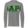 3075 Adult Extra Soft Tri-Blend Longsleeve Thumbnail