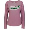 3077 Ladies' Extra Soft Tri-Blend Longsleeve Thumbnail