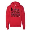 3719 Unisex Sponge Fleece Hoodie Thumbnail