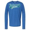 3513Y Youth Extra Soft Tri-blend Long Sleeve Thumbnail
