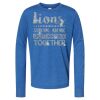 3513Y Youth Extra Soft Tri-blend Long Sleeve Thumbnail
