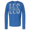 3513Y Youth Extra Soft Tri-blend Long Sleeve Thumbnail